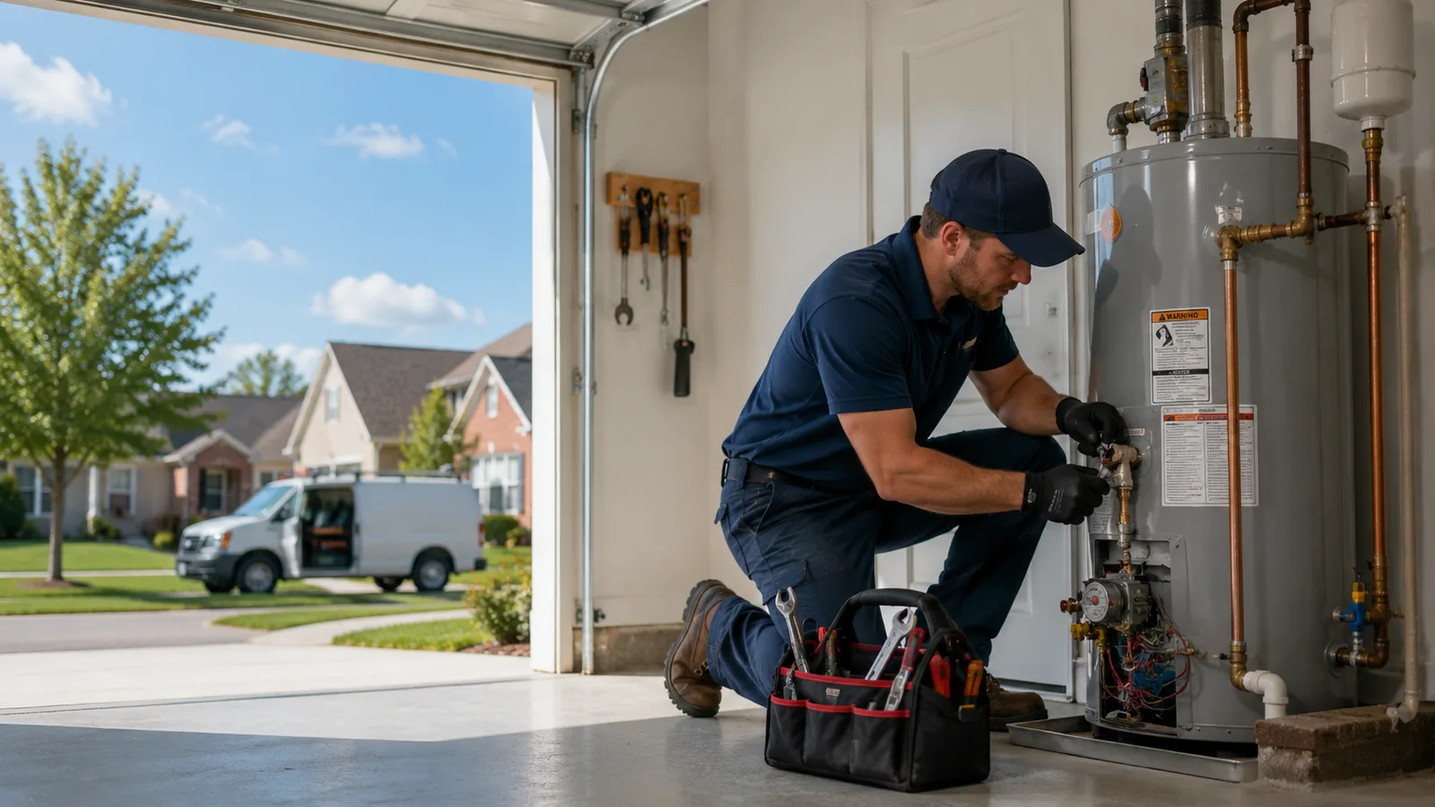 Trusted Water Heater Repair Professionals in Kittrell, NC